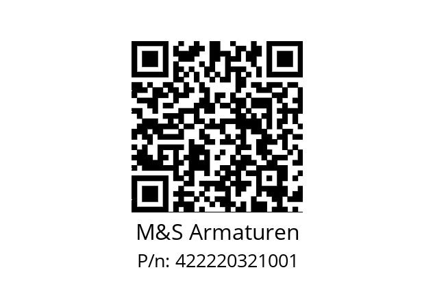   M&S Armaturen 422220321001