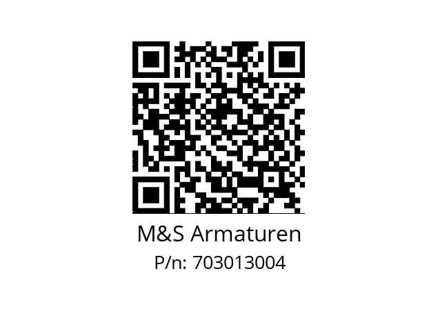   M&S Armaturen 703013004