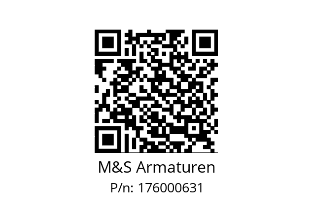   M&S Armaturen 176000631