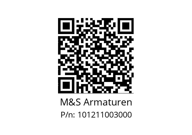   M&S Armaturen 101211003000