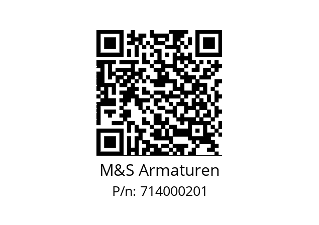   M&S Armaturen 714000201