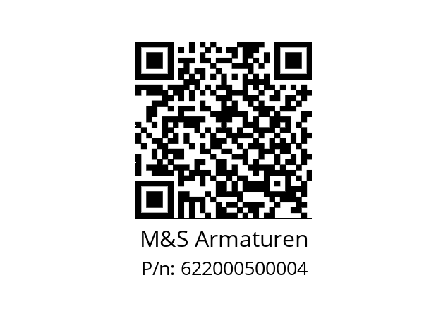   M&S Armaturen 622000500004