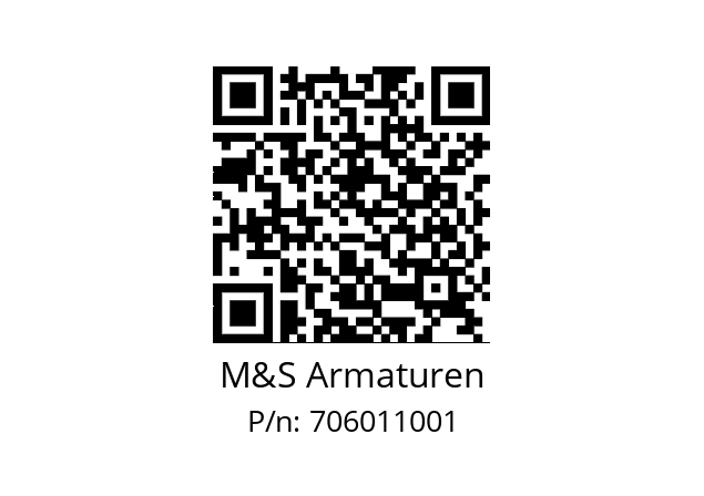   M&S Armaturen 706011001