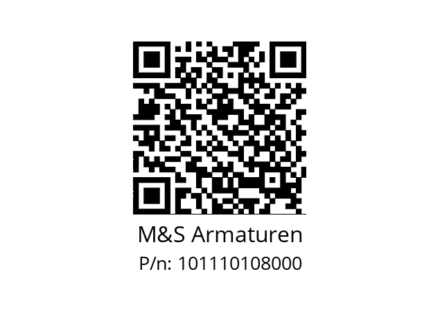   M&S Armaturen 101110108000