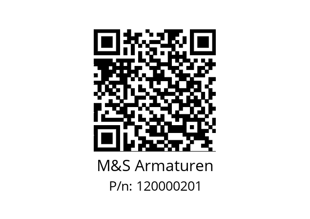   M&S Armaturen 120000201