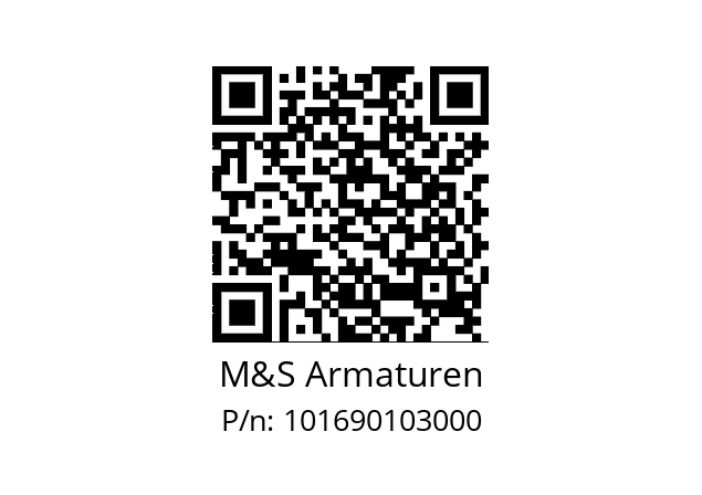   M&S Armaturen 101690103000