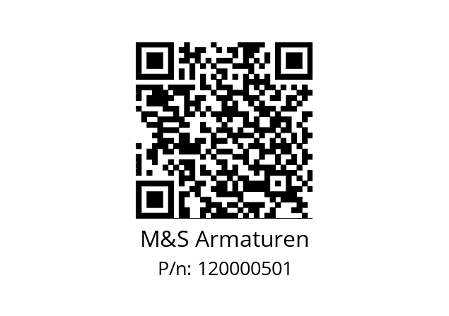   M&S Armaturen 120000501