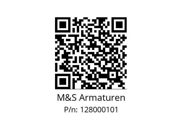   M&S Armaturen 128000101