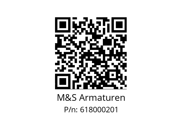   M&S Armaturen 618000201