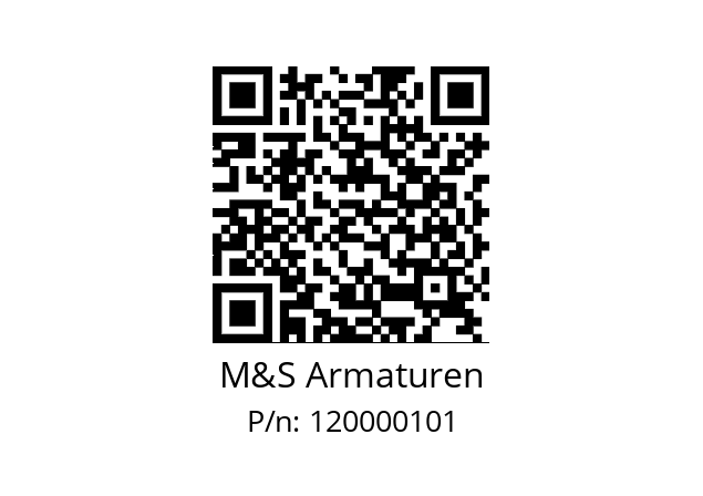   M&S Armaturen 120000101