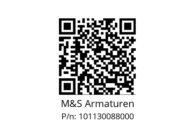   M&S Armaturen 101130088000