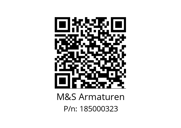   M&S Armaturen 185000323