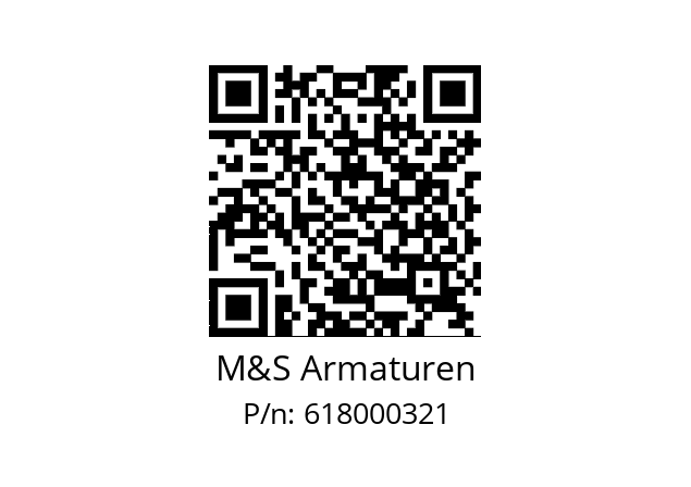   M&S Armaturen 618000321