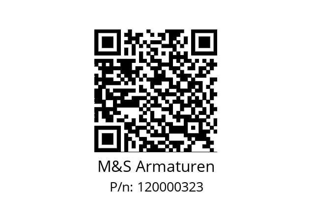   M&S Armaturen 120000323