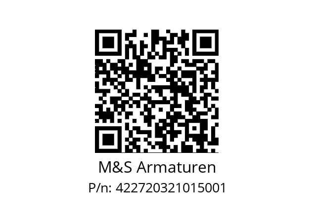   M&S Armaturen 422720321015001