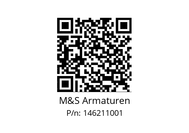   M&S Armaturen 146211001