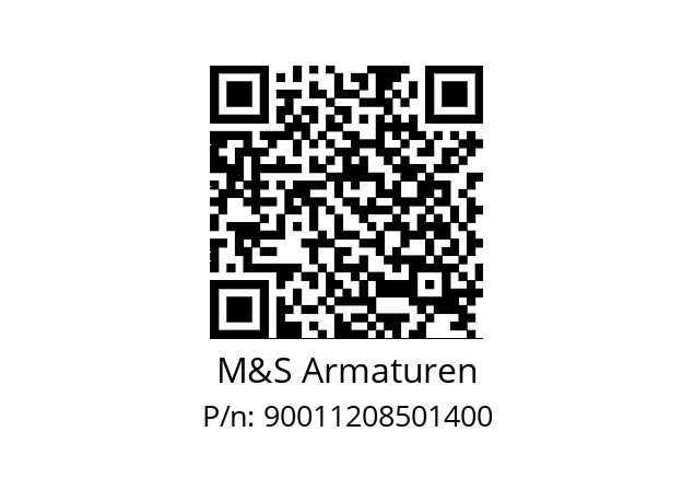   M&S Armaturen 90011208501400