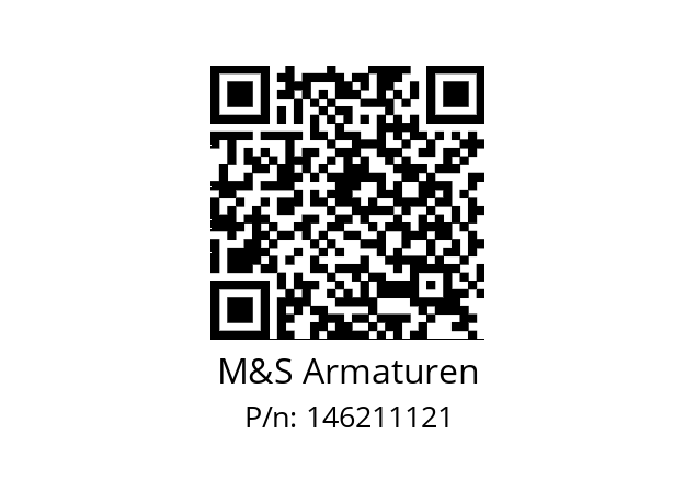   M&S Armaturen 146211121