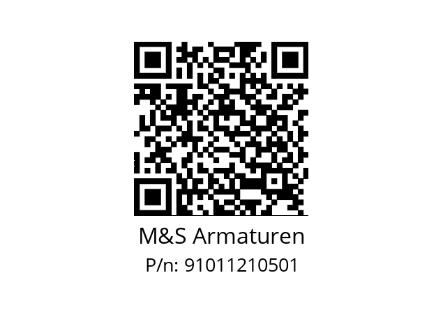   M&S Armaturen 91011210501