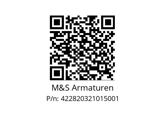   M&S Armaturen 422820321015001