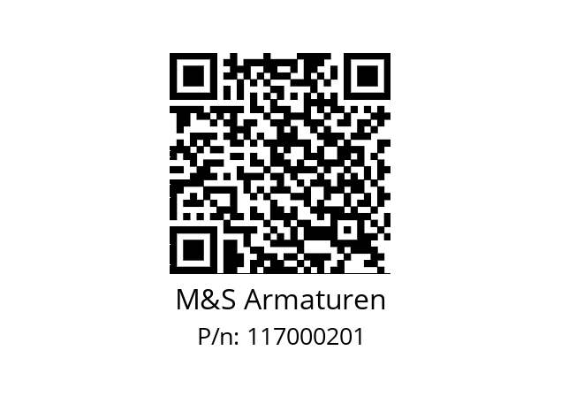   M&S Armaturen 117000201