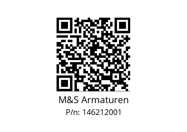   M&S Armaturen 146212001