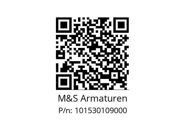   M&S Armaturen 101530109000