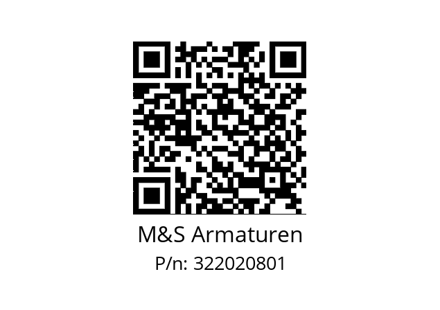   M&S Armaturen 322020801