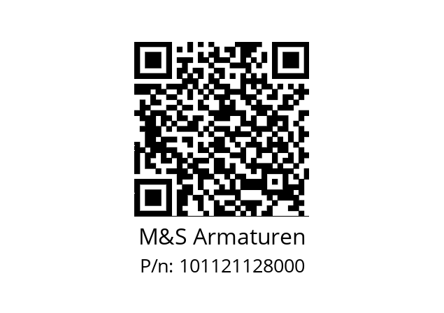   M&S Armaturen 101121128000