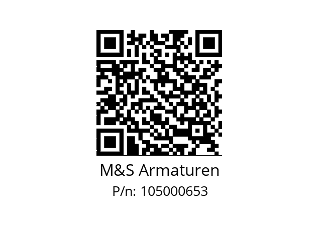   M&S Armaturen 105000653