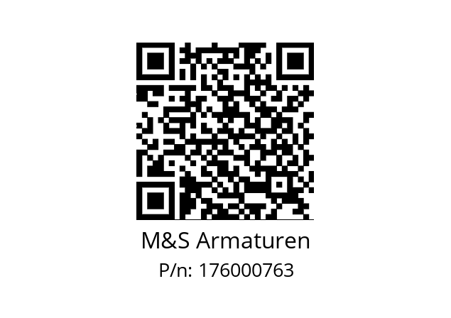   M&S Armaturen 176000763