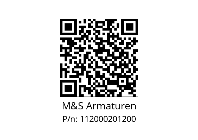   M&S Armaturen 112000201200