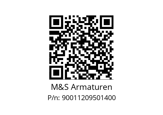   M&S Armaturen 90011209501400