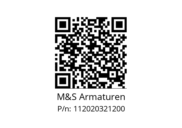   M&S Armaturen 112020321200