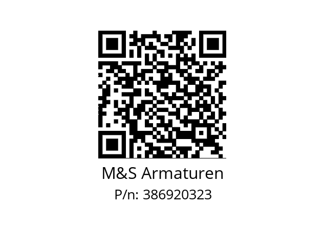   M&S Armaturen 386920323