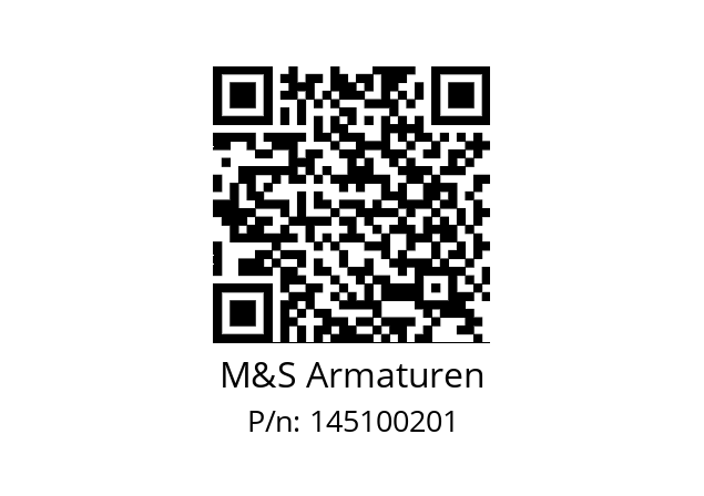   M&S Armaturen 145100201