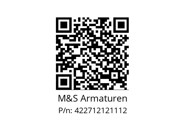   M&S Armaturen 422712121112