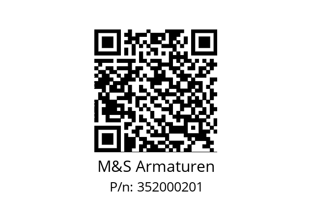   M&S Armaturen 352000201