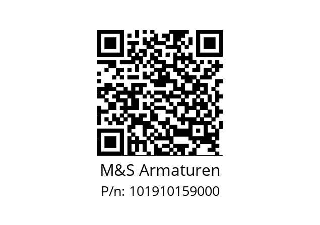   M&S Armaturen 101910159000