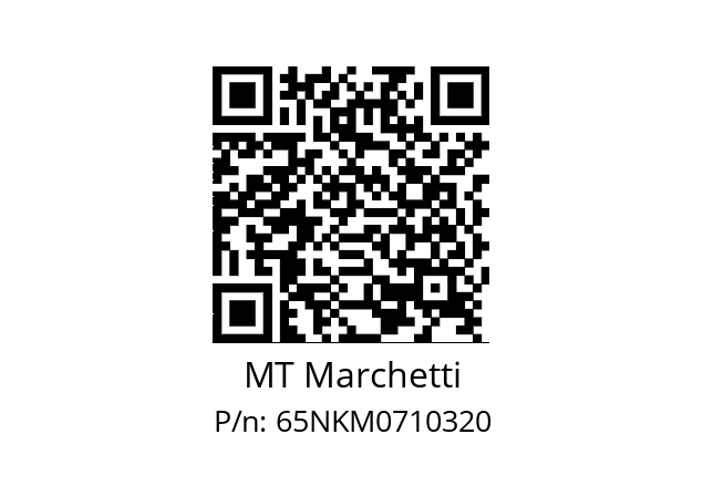   MT Marchetti 65NKM0710320