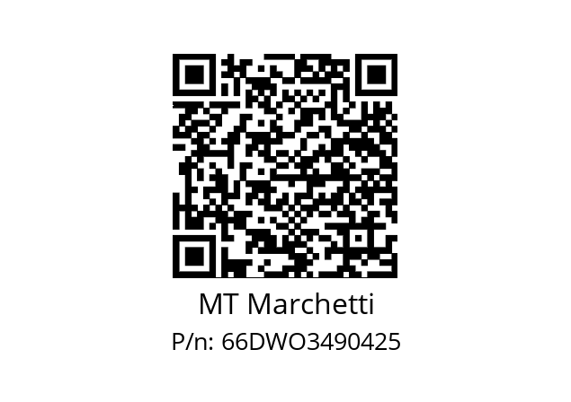  DWO3490425  MT Marchetti 66DWO3490425