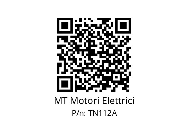   MT Motori Elettrici TN112A