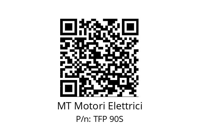   MT Motori Elettrici TFP 90S