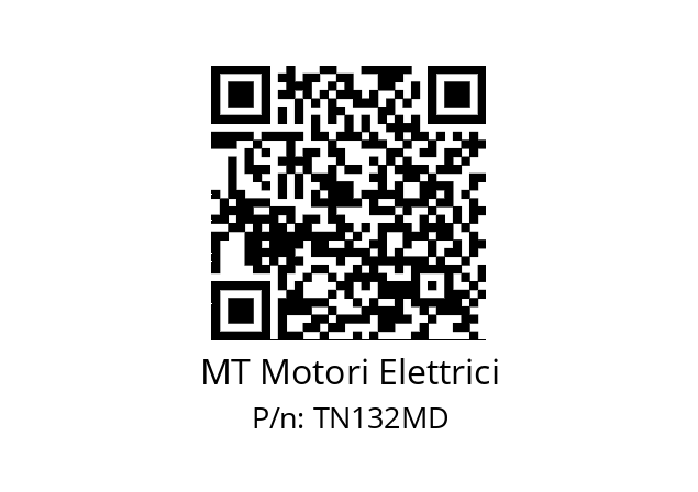   MT Motori Elettrici TN132MD