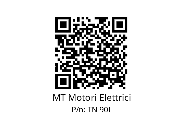   MT Motori Elettrici TN 90L