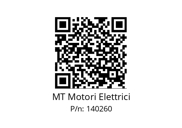   MT Motori Elettrici 140260