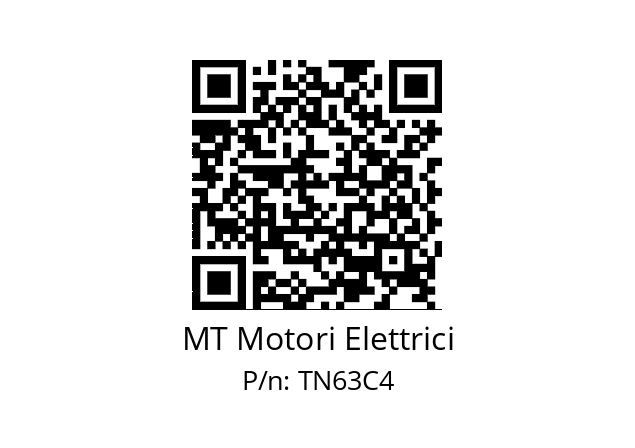   MT Motori Elettrici TN63C4