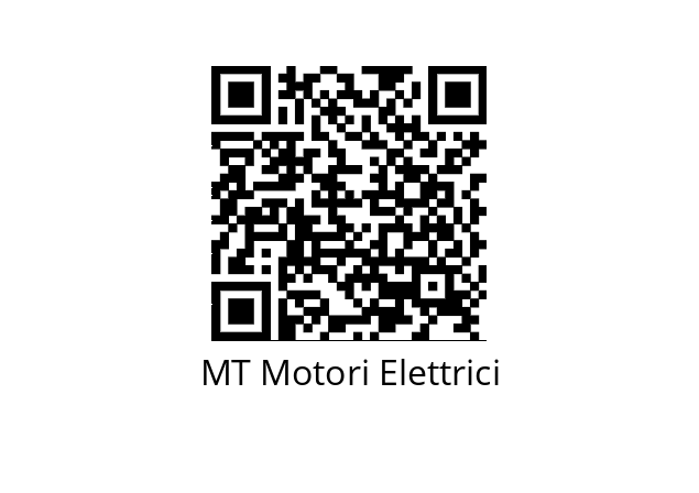  TFP 63B MT Motori Elettrici 