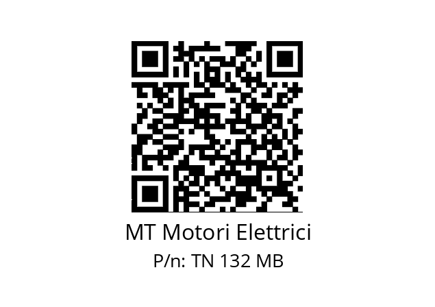   MT Motori Elettrici TN 132 MB