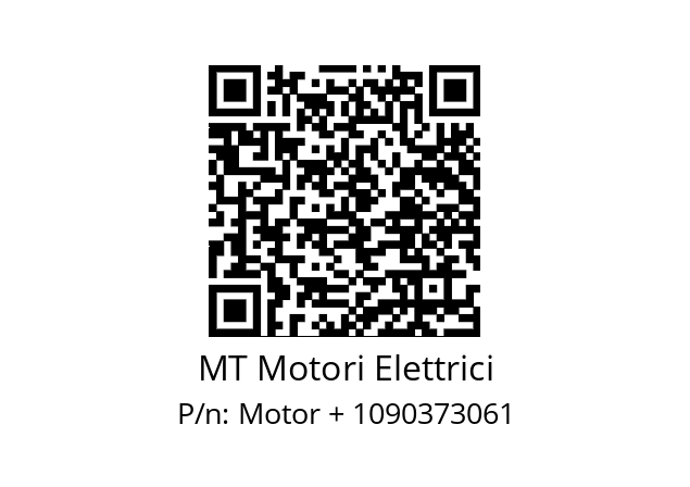   MT Motori Elettrici Motor + 1090373061